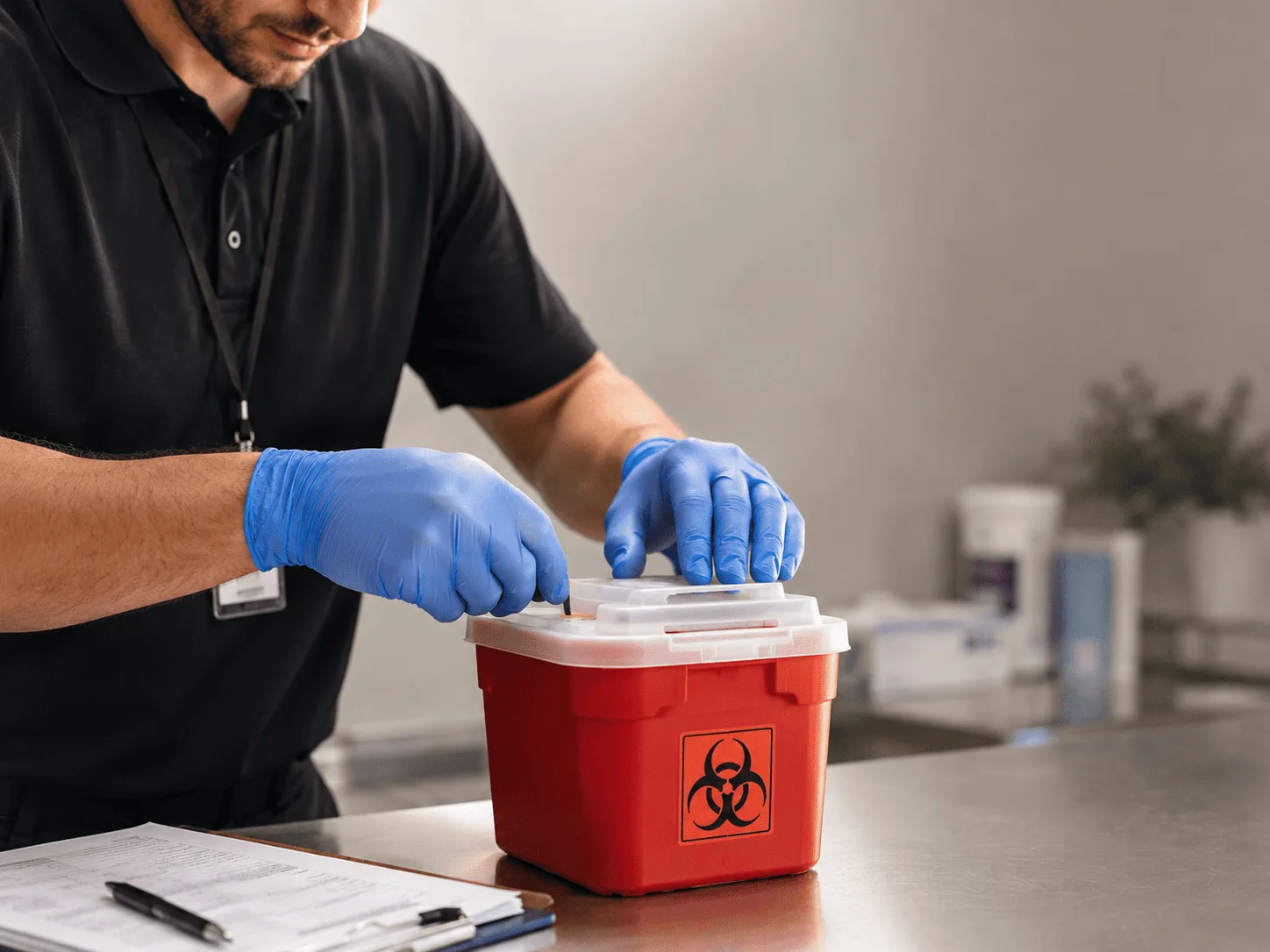 Why choose Sharps Waste Disposal in Vergennes, IL
